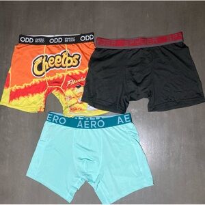 Bundle of tree men’s boxers briefs